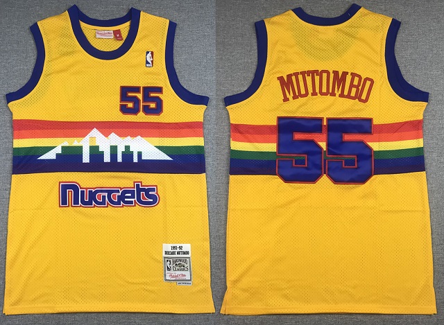 Denver Nuggets Jerseys 46